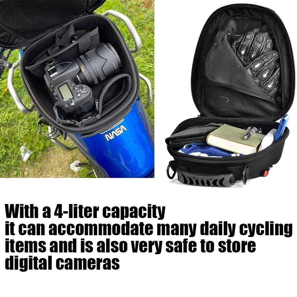 Водонепроницаемая сумка на бак – обзор и цена Motorcycle Gear Backpack