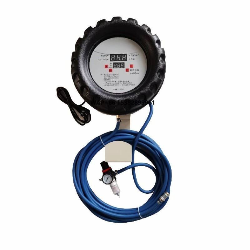 Автоматический металлический н – обзор и цена Tyre Pressure Gauge