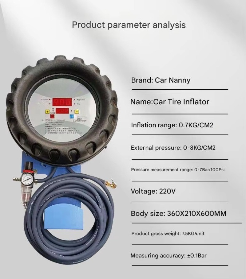 Автоматический металлический н – обзор и цена Tyre Pressure Gauge