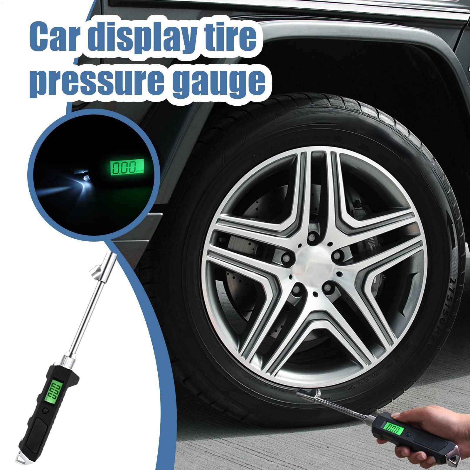 Манометр для автомобильных шин – обзор и цена Tyre Pressure Gauge